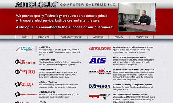 Autologue computer systems