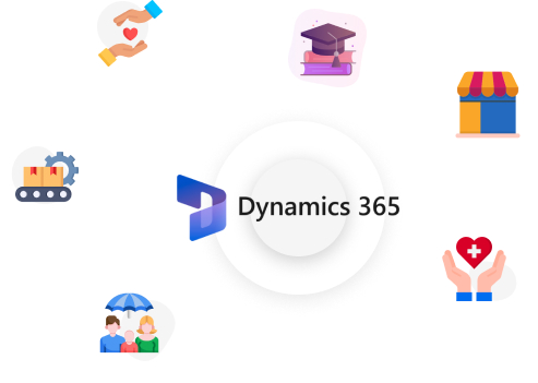 Industries that can benefit from Microsoft Dynamics 365