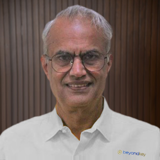 Advisor of Beyond Key - Raj Krishnan