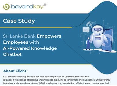 Success Story - AI Knowledge Base Chatbot for Bank Employees with Azure OpenAI