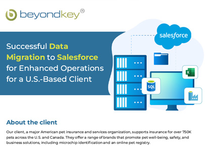 Success Story - Data Migration to Salesforce