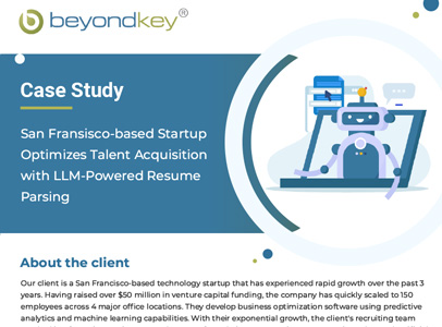 GenAI Powered Resume Parsing Solution using LLM | Beyond Key