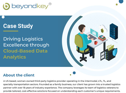 Success Story - Logistics Excellence through Cloud-Based Data Analytics