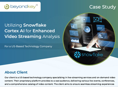 Success Story - Snowflake Cortex AI