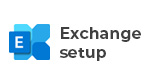 Exchange Setup