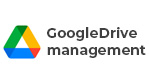 GoogleDrive management