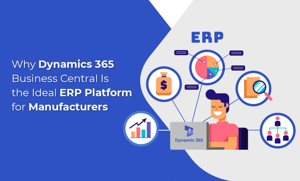 Dynamics 365 Business Central for Manufacturing | ERP for Manufacturing