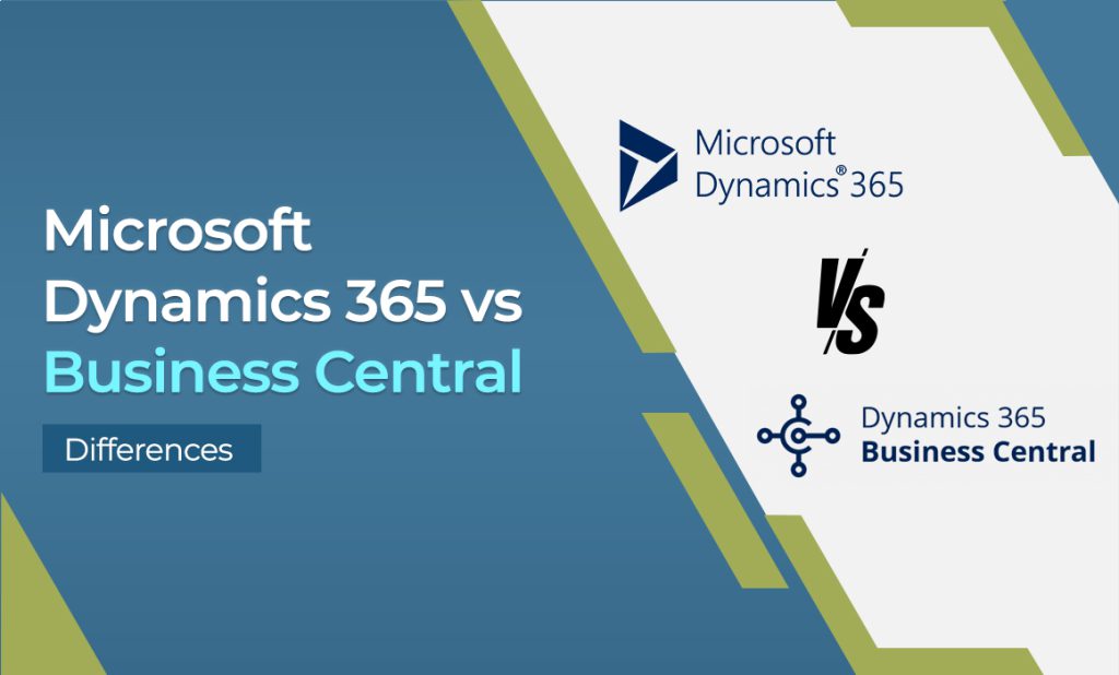 Dynamics 365 Vs Business Central