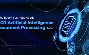 OCR Artificial Intelligence Document Processing