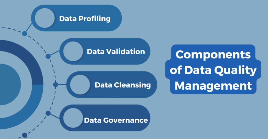 Component of Data Quality Management