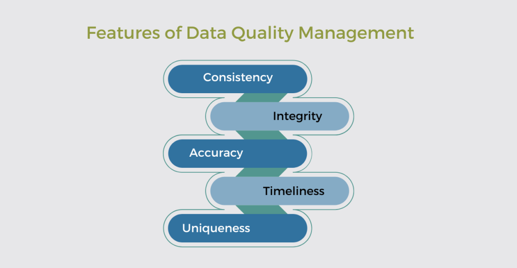 Features of Data Quality Management? 