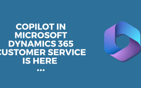 Copilot in Microsoft Dynamics 365