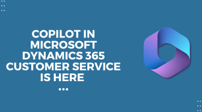 Copilot in Microsoft Dynamics 365