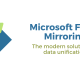 Microsoft Fabric Mirroring